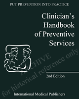 Cover of Clinician's Handbook of Preventive Services