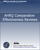 Cover of AHRQ Comparative Effectiveness Reviews