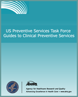 Cover of US Preventive Services Task Force Guides to Clinical Preventive Services