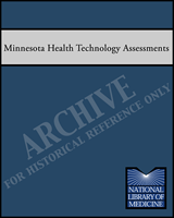 Cover of Minnesota Health Technology Assessments