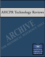 Cover of AHCPR Health Technology Reviews