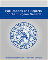 Cover of Publications and Reports of the Surgeon General