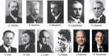 FIGURE 1.1.. Nobel laureates in fields related to the history of glycobiology.