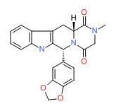 Tadalafil chemical structure