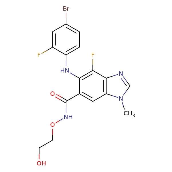 Binimetinib chemical structure