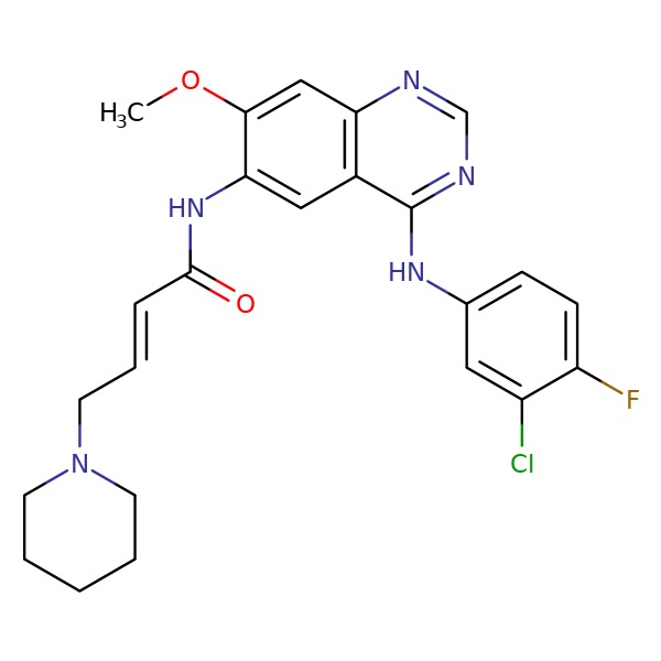 Dacomitinib chemical structure