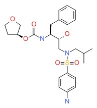 Amprenavir Chemical Structure
