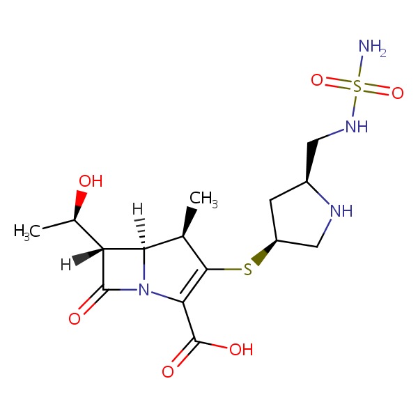 Doripenem chemical structure