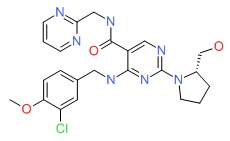 Avanafil Chemical Structure