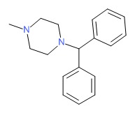 Cyclizine Chemical Structure