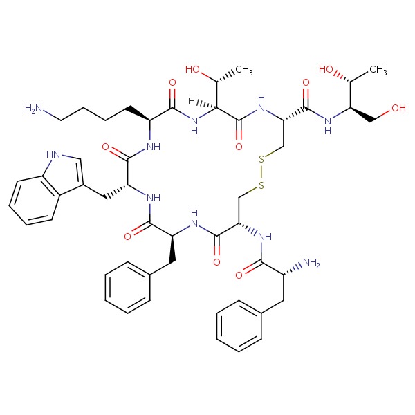 Octreotide structure