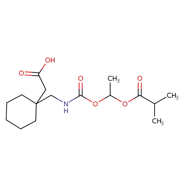 Gabapentin Enacarbil chemical structure
