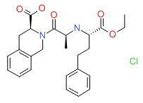 Quinapril Chemical Structure