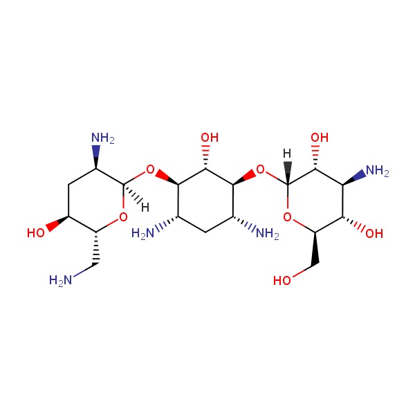 Tobramycin chemical structure