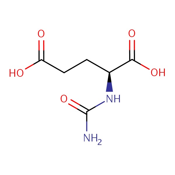 Carglumic Acid structure