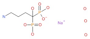Alendronate Chemical Structure