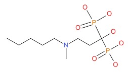 Ibandronate Chemical Structure