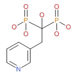 Risedronate Chemical Structure