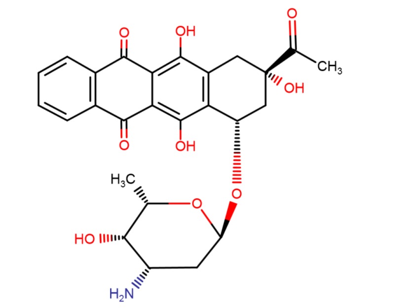 Idarubicin Chemical Structure
