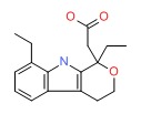 Etodolac chemical structure