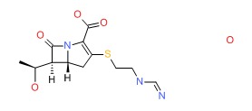 Imipenem chemical structure