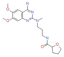 Alfuzosin Chemical Structure