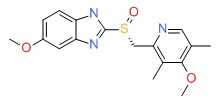 Esomeprazole Chemical Structure