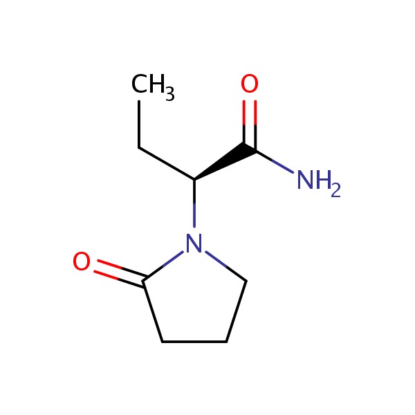 Levetiraceta chemical structure
