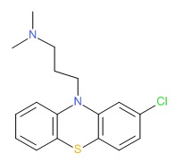 Chlorpromazine Chemical Structure