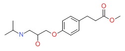Esmolol Chemical Structure