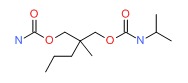 Carisoprodol chemical structure