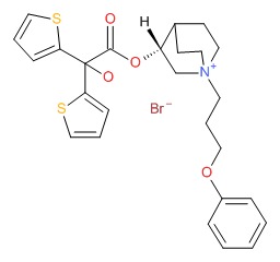 Aclidinium Chemical Structure