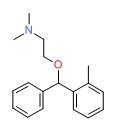 Orphenadrine chemical structure