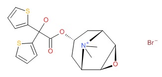 Tiotropium Chemical Structure