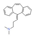 Cyclobenzaprine chemical structure