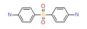 Dapsone chemical structure