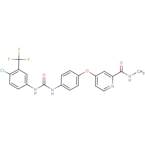 Sorafenib chemical structure