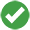 green checkmark means yes available in this format