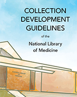 Cover of Collection Development Guidelines of the National Library of Medicine