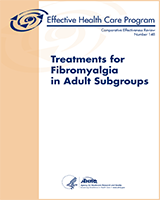 Cover of Treatments for Fibromyalgia in Adult Subgroups