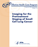 Cover of Imaging for the Pretreatment Staging of Small Cell Lung Cancer