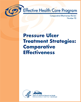Cover of Pressure Ulcer Treatment Strategies: Comparative Effectiveness