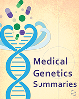 Cover of Medical Genetics Summaries
