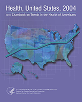 Cover of Health, United States, 2004