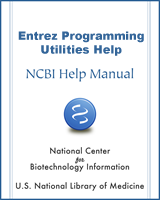 Cover of Entrez Programming Utilities Help