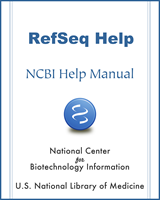 Cover of RefSeq Help