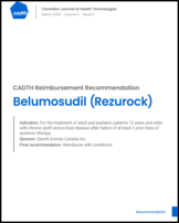 Cover of Belumosudil (Rezurock)