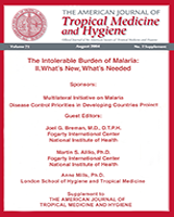 Cover of The Intolerable Burden of Malaria II: What's New, What's Needed