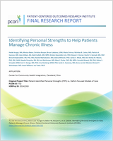 Cover of Identifying Personal Strengths to Help Patients Manage Chronic Illness