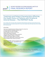 Cover of Treatment and Patient Characteristics Affecting the Health Status of Patients with Peripheral Arterial Disease -- The PORTRAIT Study